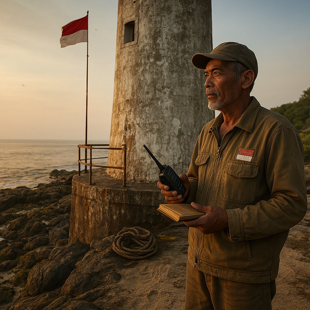 Penjaga Mercusuar di Pulau Ndana: Kisah Kesepian dan Kesetiaan di Titik Selatan Indonesia