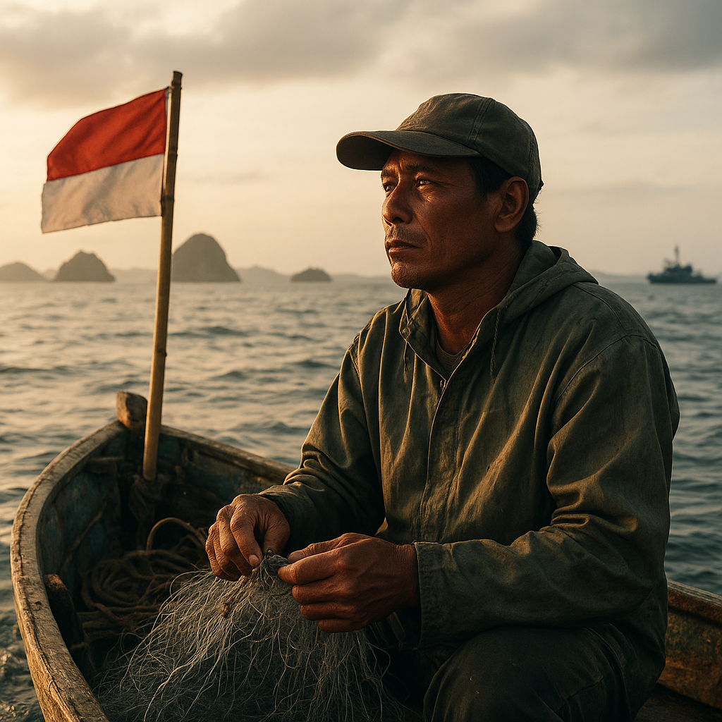 Suara dari Pulau Terluar: Kisah Nelayan Natuna yang Bergantung pada Laut dan Kedaulatan
