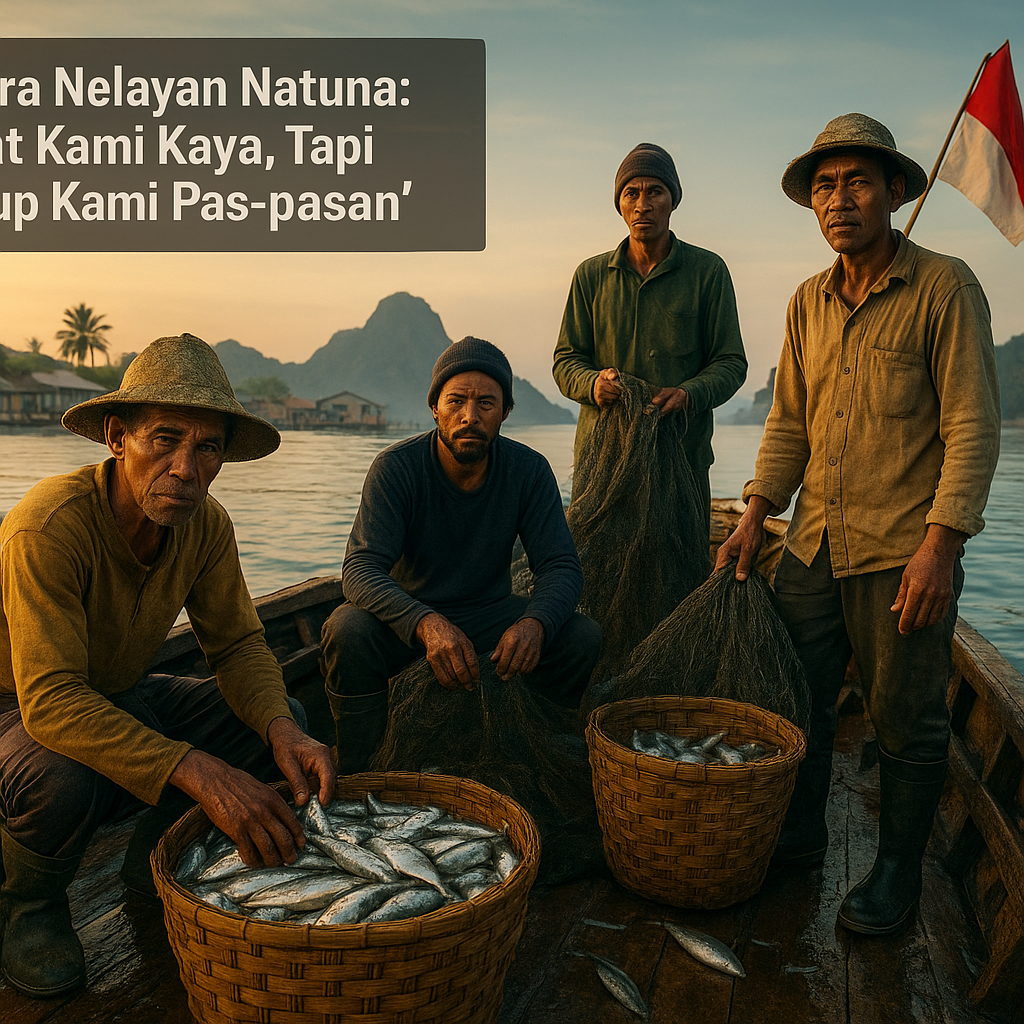 Suara Nelayan Natuna: 'Laut Kami Kaya, Tapi Hidup Kami Pas-pasan'