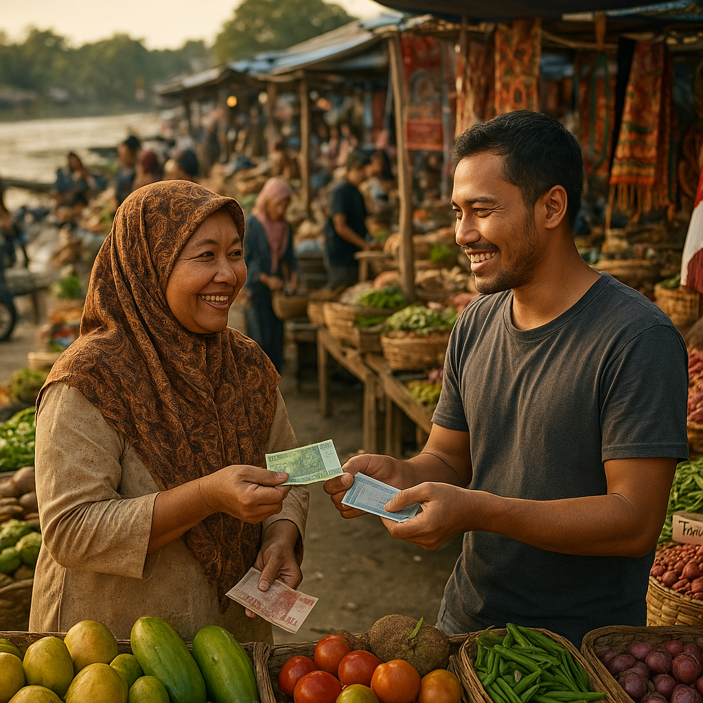 Pasar Lintas Batas di Nanga Badau: Dolar, Rupiah, dan Senyum Penghubung Kebudayaan