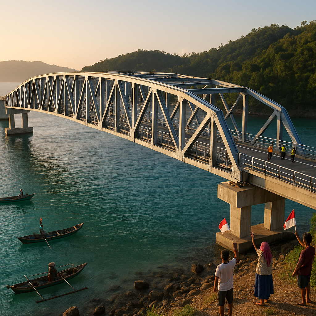 Jembatan Penghubung Pulau-Pulau Kecil di Sabang: Dari Impian Menuju Kenyataan