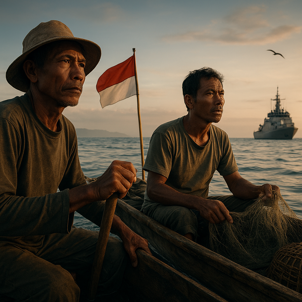 Nelayan Pulau Rote di Laut Timor: Melaut di Bawah Pengawasan Kapal Asing