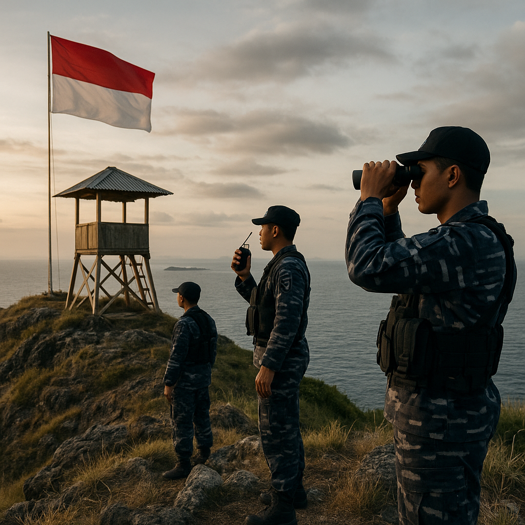 Pos Pantau di Atas Bukit: Mata dan Telinga Negara di Perbatasan Filipina