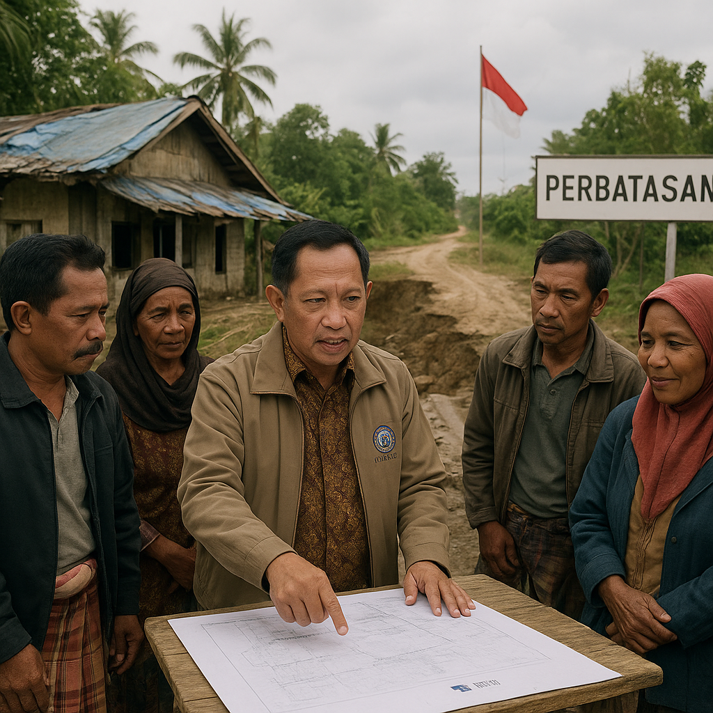 Tito Karnavian Usul Tambah Anggaran Rp231,54 Miliar untuk BNPP, Supaya Program Prioritas Nasional di Perbatasan Diperkuat