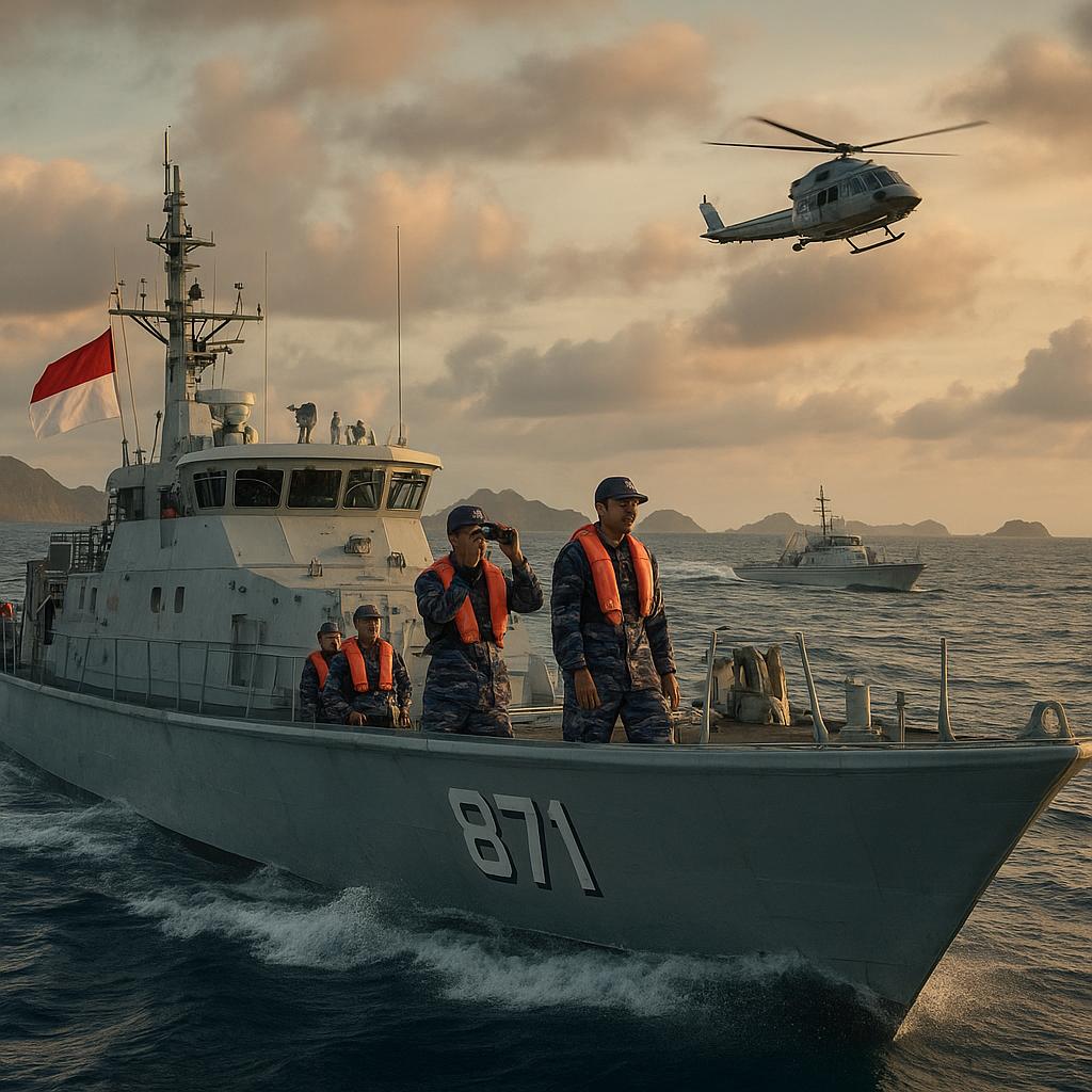 Peningkatan Patroli TNI AL di Laut Natuna untuk Pengamanan Sumber Daya