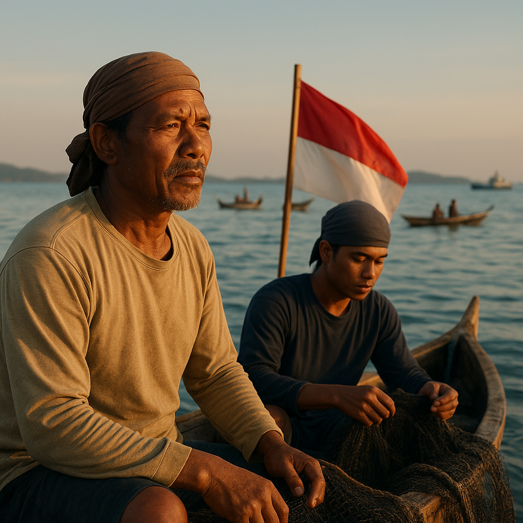 Kisah Nelayan Perbatasan Maluku: Berjuang di Laut Lepas dengan Semangat Kebangsaan