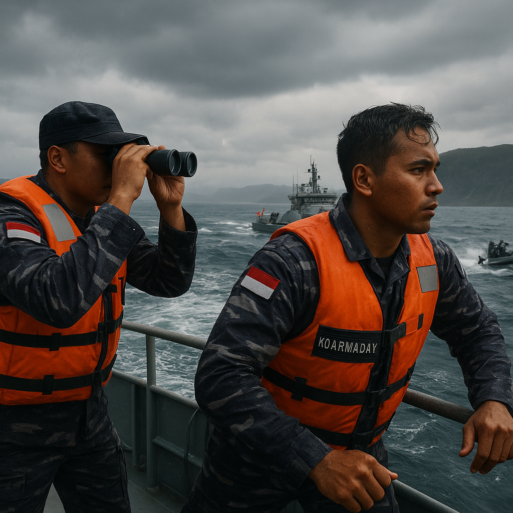 Koarmada III Gelar 'Operasi Cenderawasih Jaya 2026' di Perairan Utara Papua