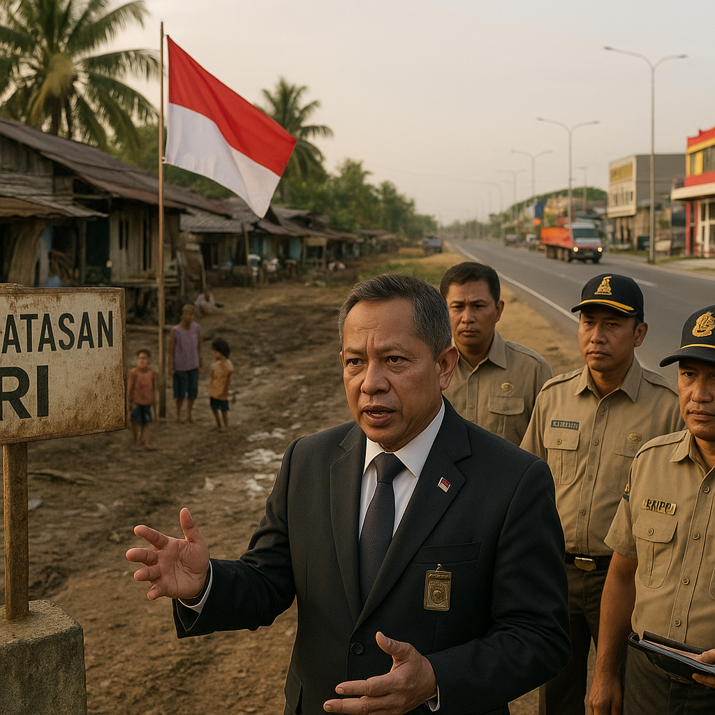Tito Karnavian Minta BNPP Diberi Wewenang Lebih Imperatif, Sebut Perbatasan RI Perlu Komando Kuat