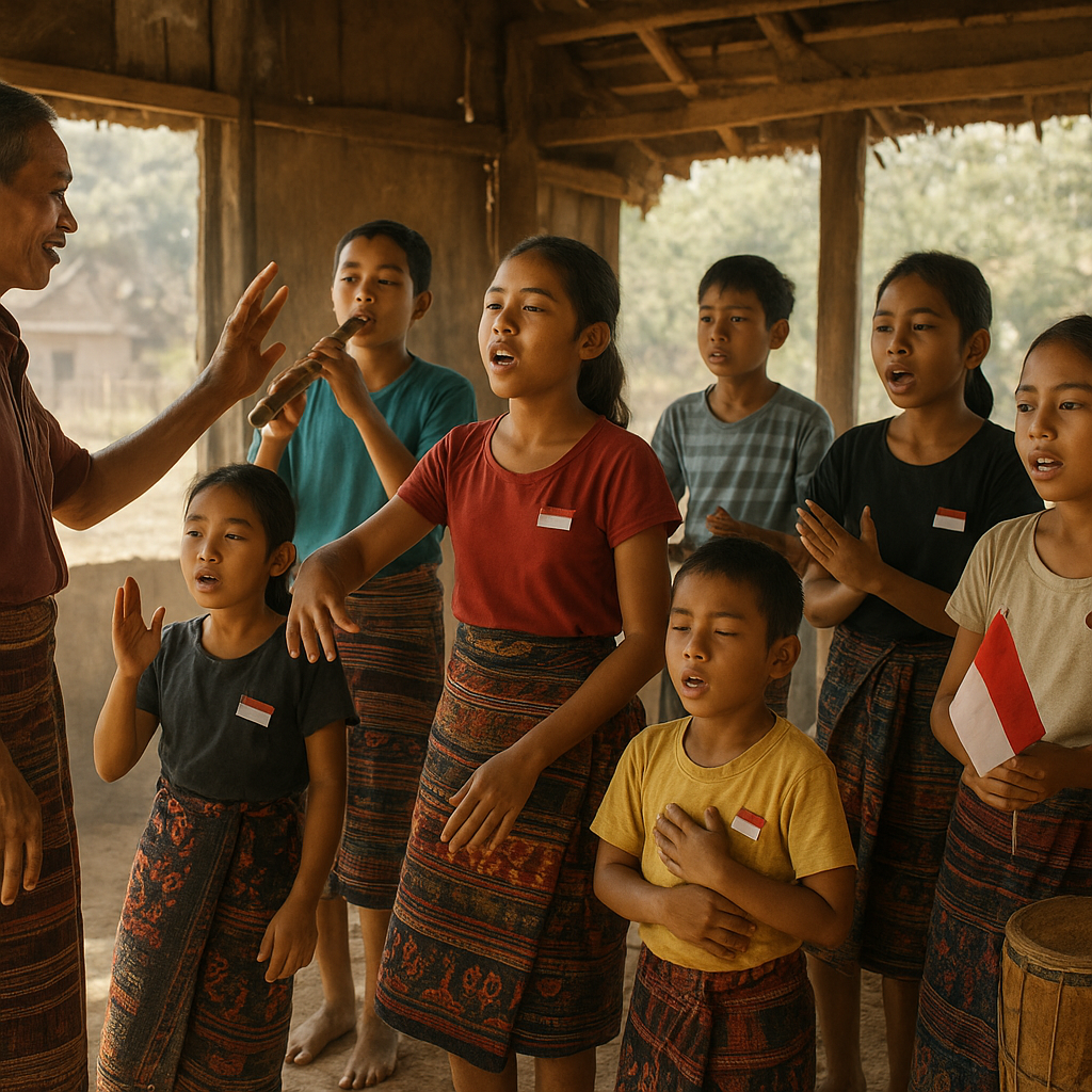 Sanggar Seni di Perbatasan Atambua: Merajut Nasionalisme lewat Tarian dan Lagu