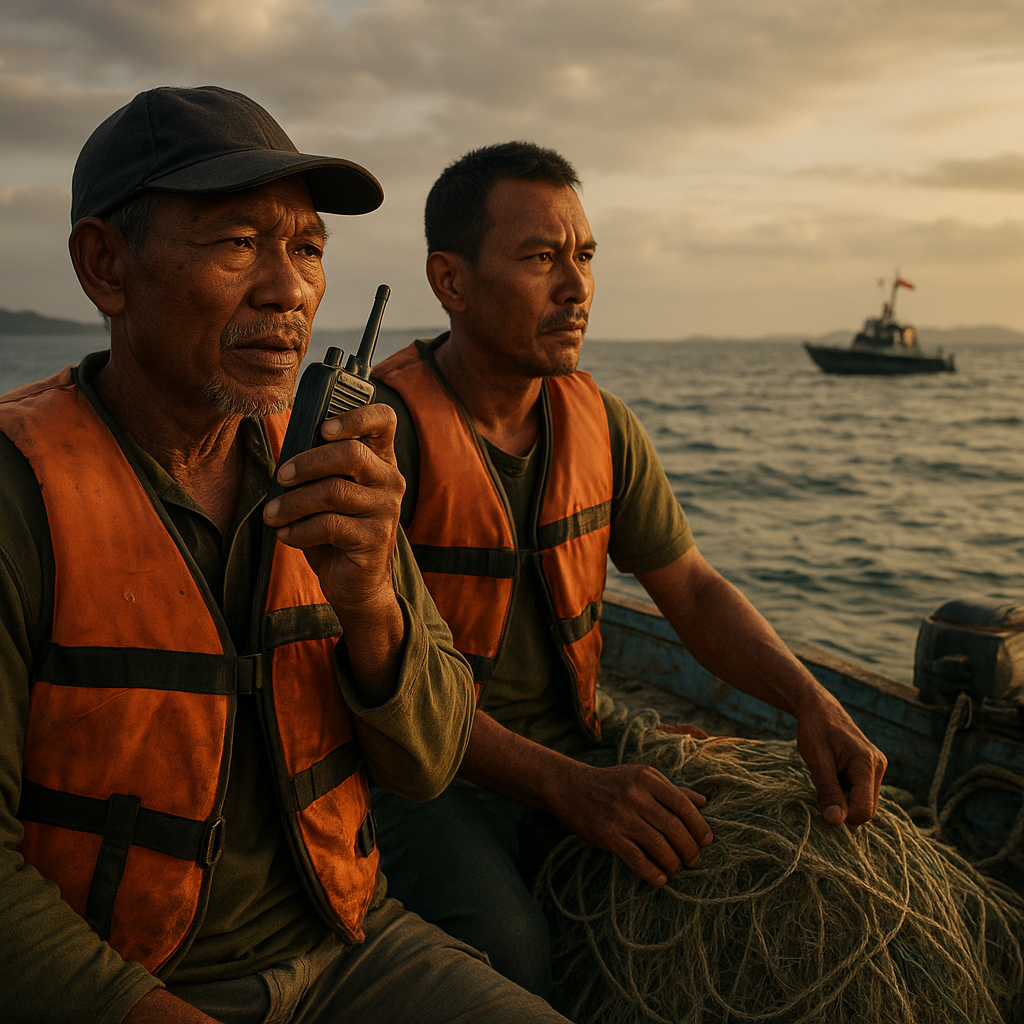 Nelayan Perbatasan Kepri: Antara Mencari Ikan dan Menjaga Laut