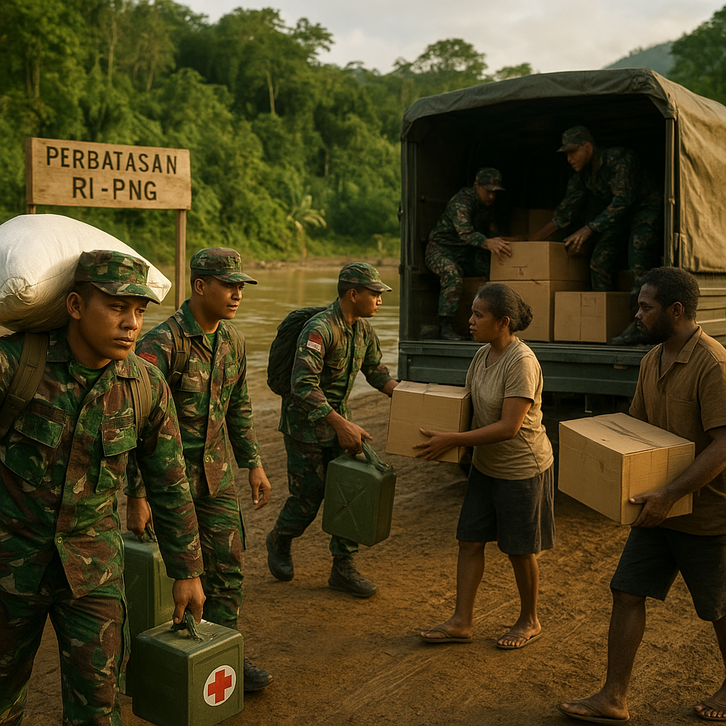 TNI Kerahkan 450 Prajurit Tempur Aceh untuk Misi Jaga Perbatasan RI-PNG