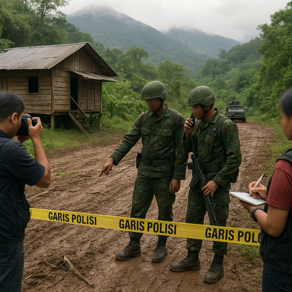 TNI Jelaskan Kronologi Penembakan Okto Tigau di Intan Jaya, Sebut Korban OPM