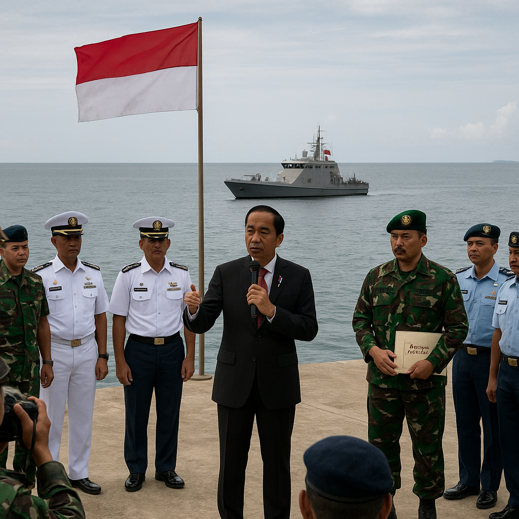Menko Polkam Beri 7 Arahan Strategis di Natuna: Jaga Marwah NKRI di Garis Depan