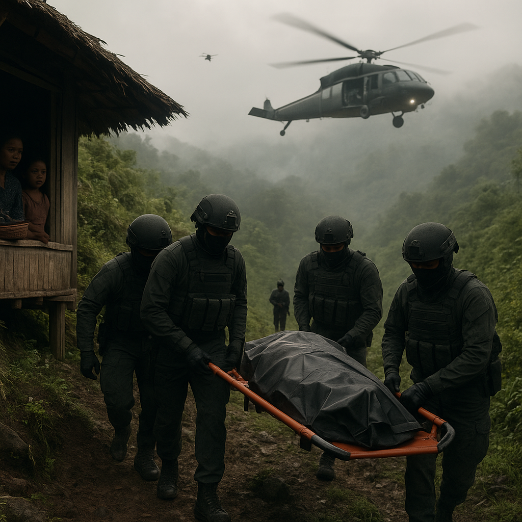 Pilot AS Tewas di Yahukimo, Evakuasi Jenazah dari Medan Berbahaya
