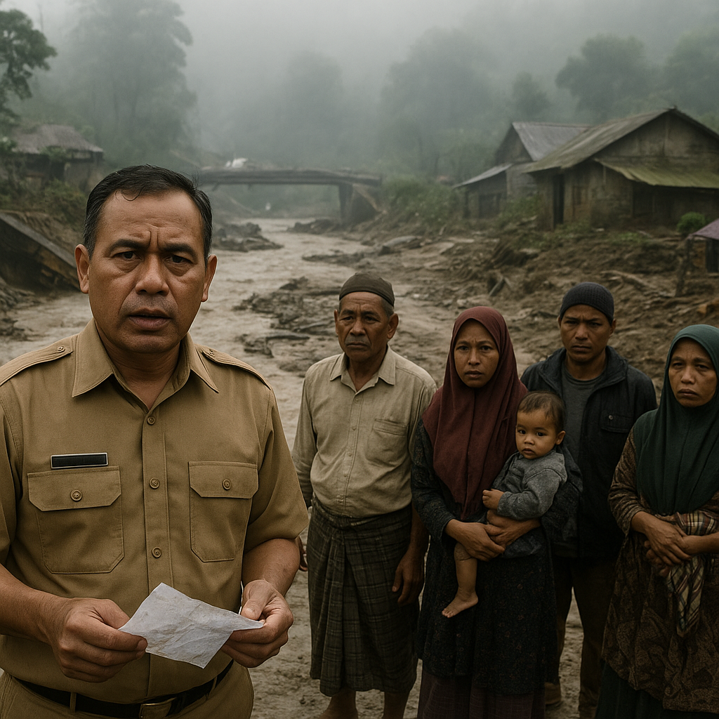 Camat Bilang Warga Terdampak Banjir Bandang di Aceh Barat Butuh Bantuan