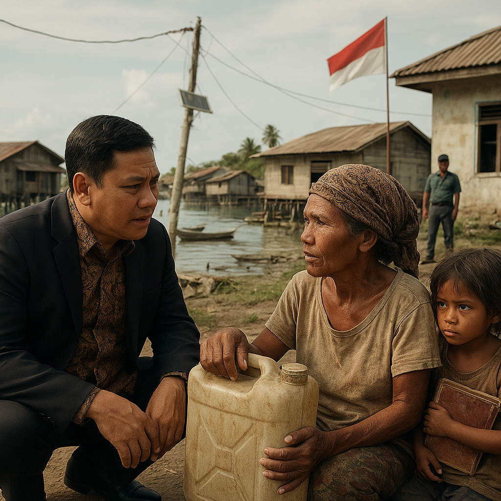 Bupati Maluku Tenggara Minta Perhatian untuk Pembangunan Perbatasan