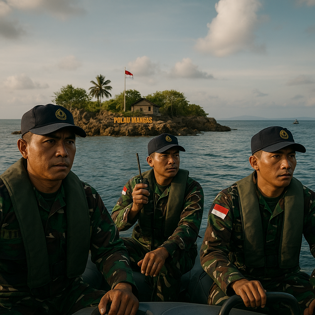Patroli Harian di Pulau Miangas: Garis Depan yang Tidak Terlihat