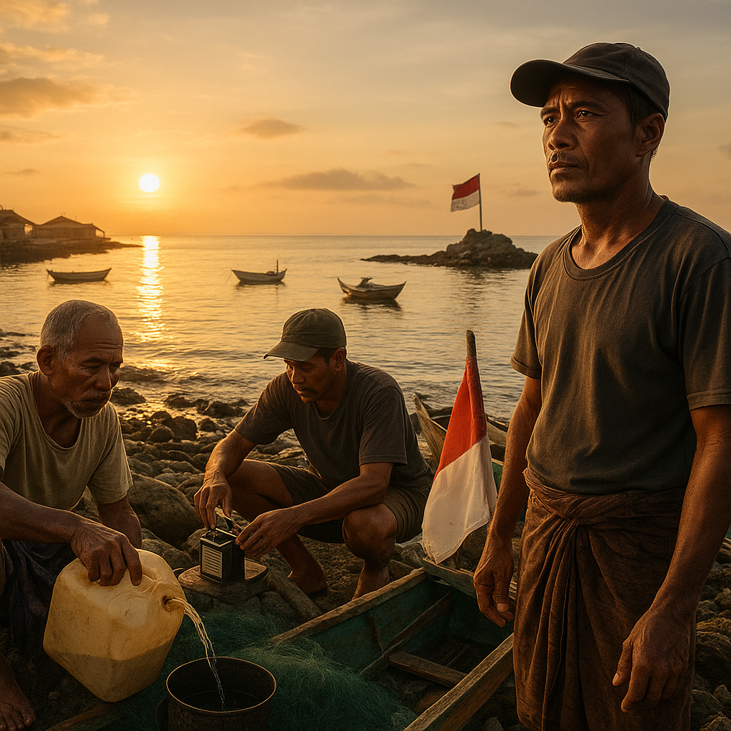Matahari Terbit di Pulau Miangas: Kehidupan Nelayan di Titik Terdepan Indonesia