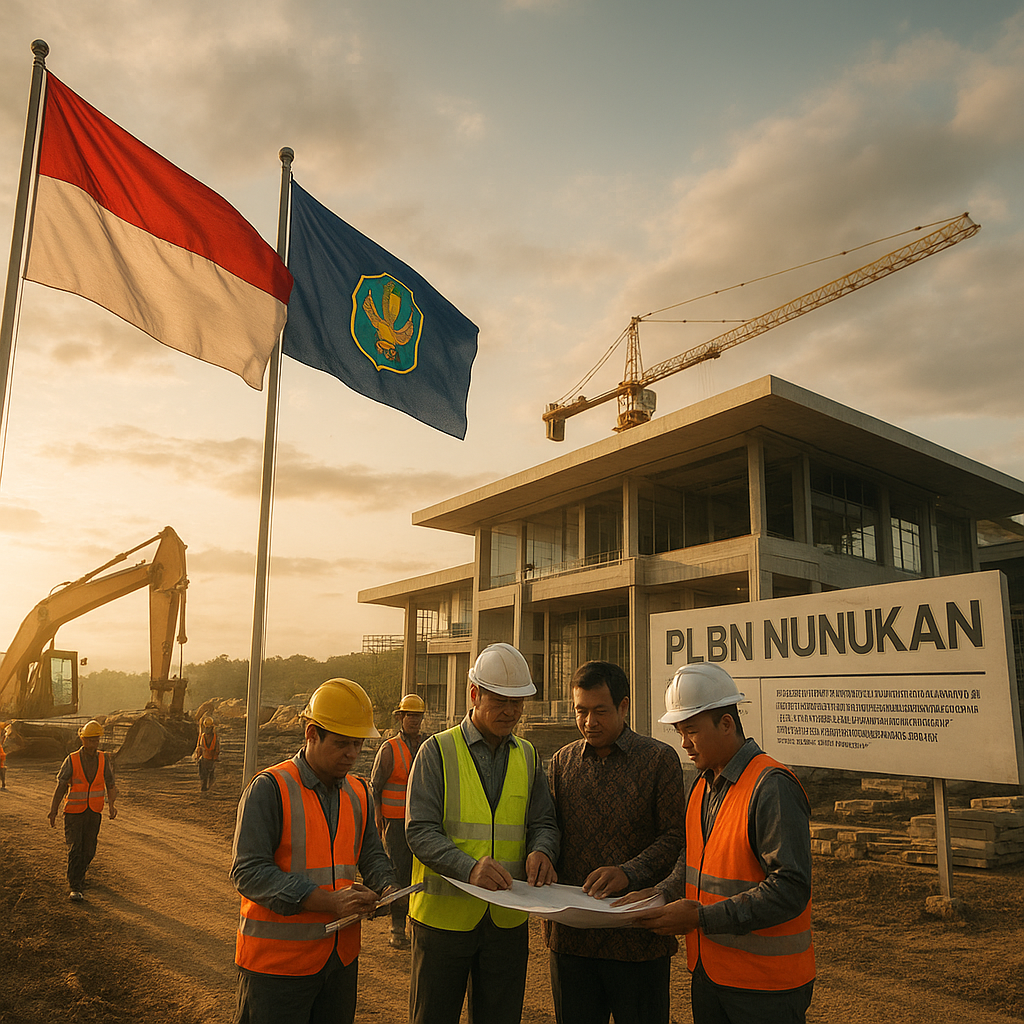 Pembangunan Pos Lintas Batas Negara di Nunukan Dipercepat