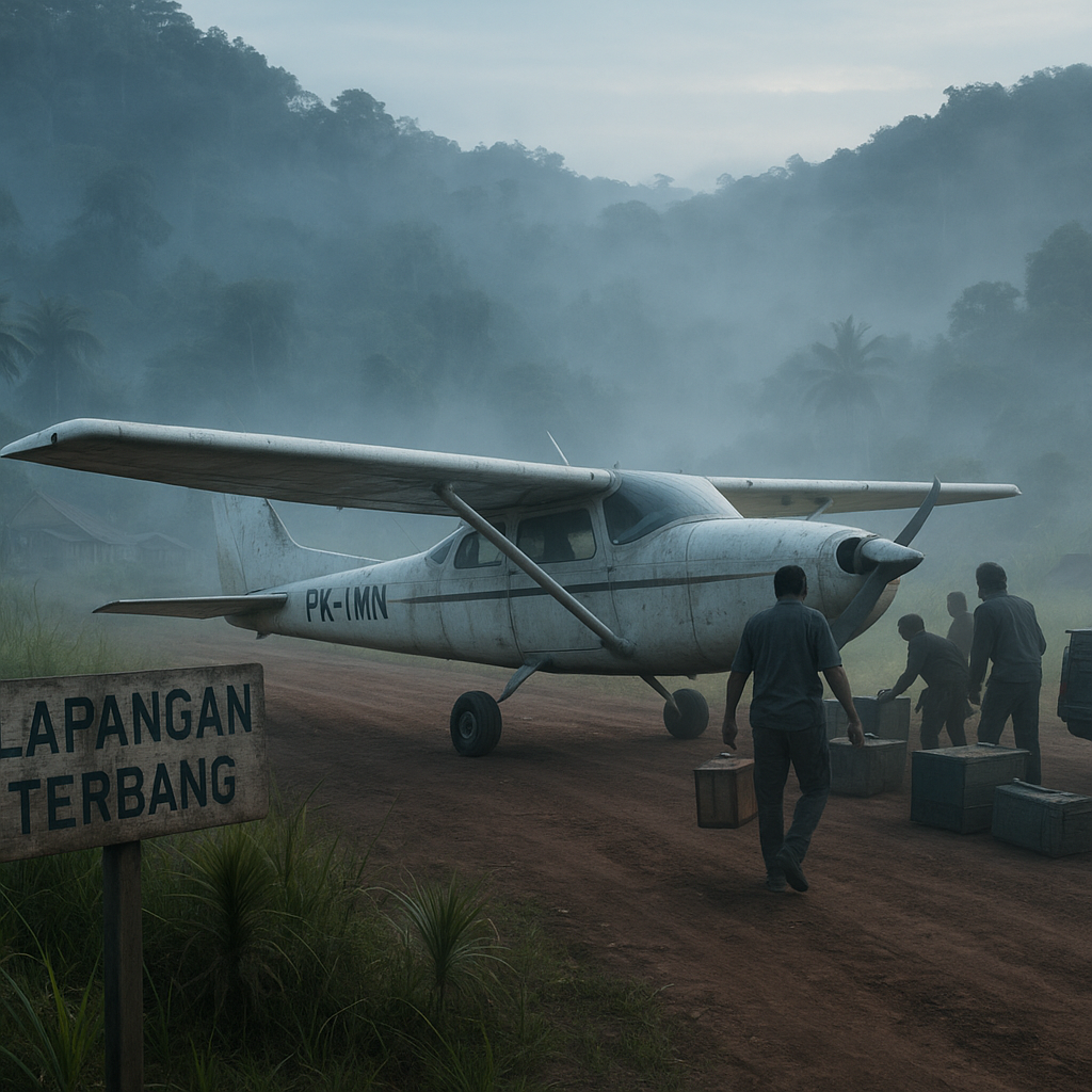Banyak Lapangan Terbang di Pedalaman Papua Belum Teramankan, Menjadi Celah Masuknya KKB