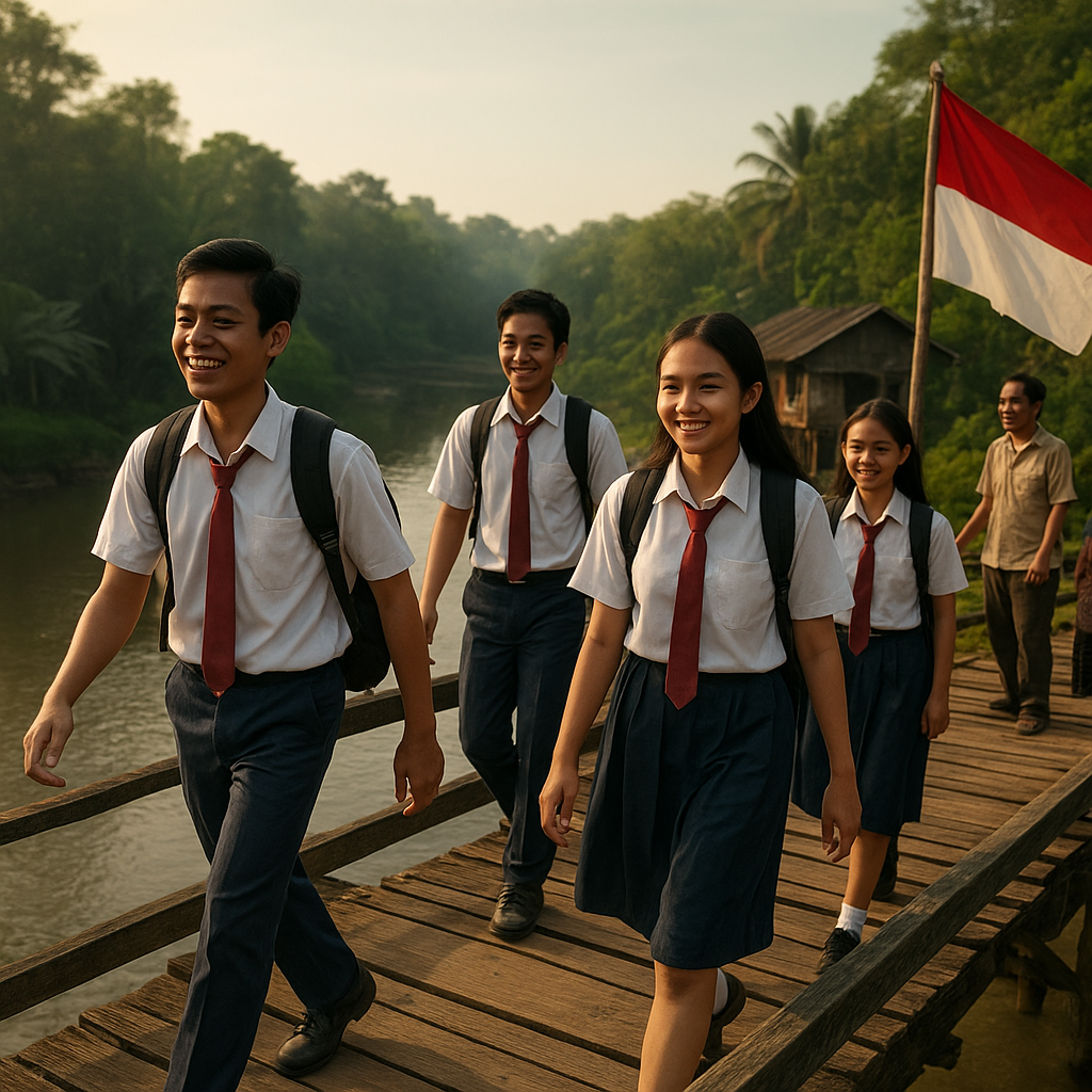 BNPP Dorong Konten Kreatif untuk Ceritakan Wajah Perbatasan Indonesia