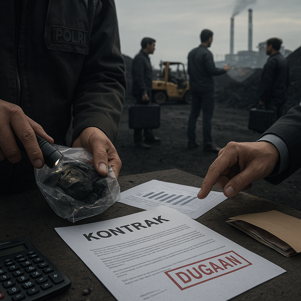 Polri Ungkap Modus Dugaan Korupsi Batu Bara PLTU: Manipulasi Kualitas hingga Harga Kontrak