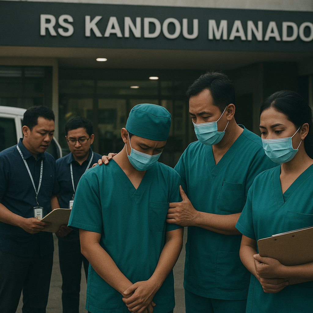Kemenkes Investigasi Kasus Meninggalnya Dokter PPDS di RS Kandou Manado