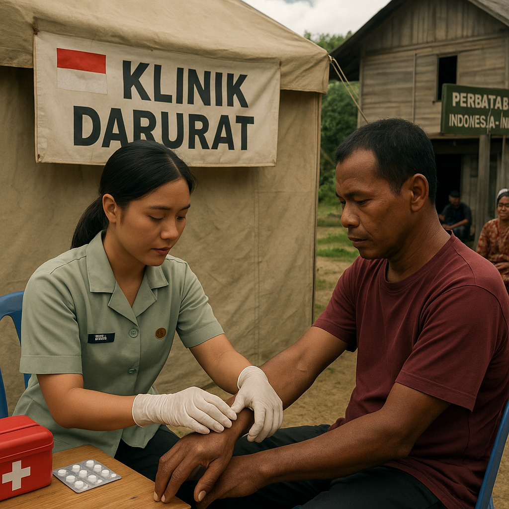 Rawat Merdeka di Batas Negeri: Sepenggal Kisah Kusta di Pulau Sebatik