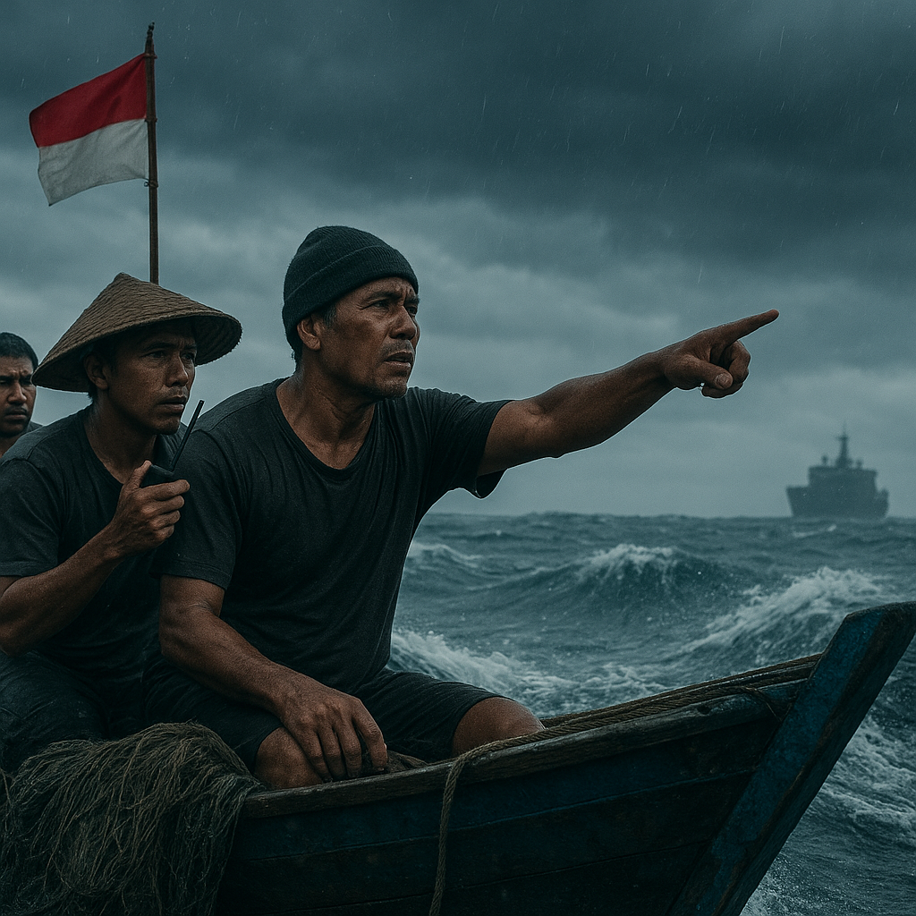 Nelayan Perbatasan Natuna Hadapi Tantangan Kapal Asing dan Cuaca Ekstrem