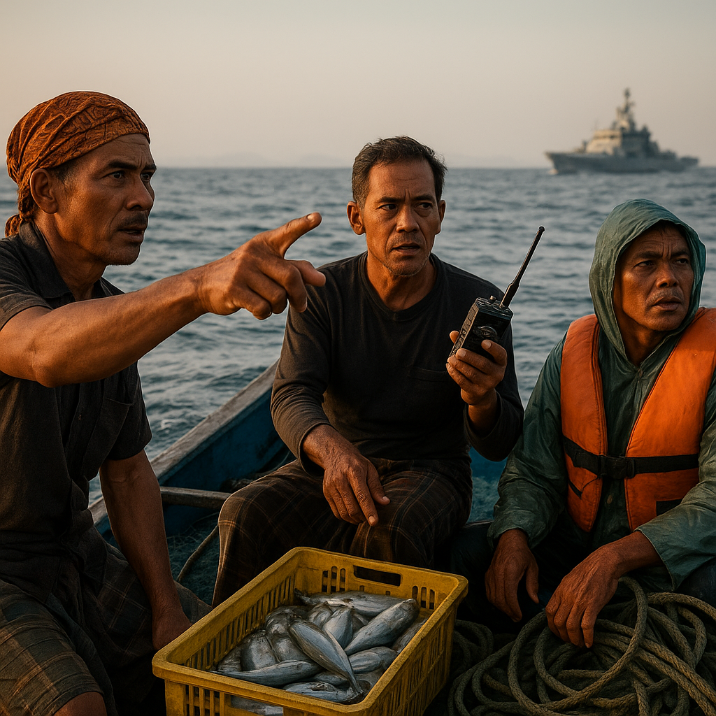 Nelayan Perbatasan Natuna Suarakan Kebutuhan Kapal Pengawas yang Lebih Cepat