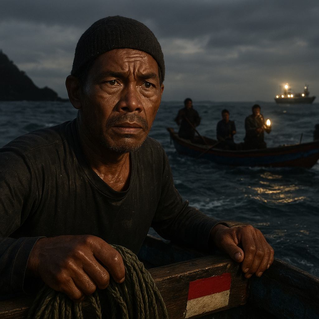 Jerit Hati Nelayan Pulau Rondo: Melaut di Tengah Ancaman Pencurian Ikan