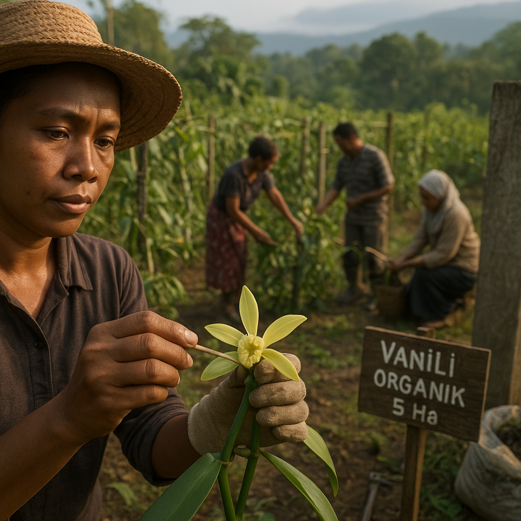 Kebun Vanili di Bawah Bayang-bayang Perbatasan: Harapan Ekonomi Baru Warga Skouw, Papua