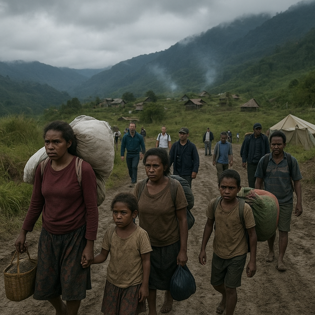Kontak Tembak Pecah di Yahukimo Papua Pegunungan, 3 Anggota Kelompok Bersenjata Dilaporkan Tewas