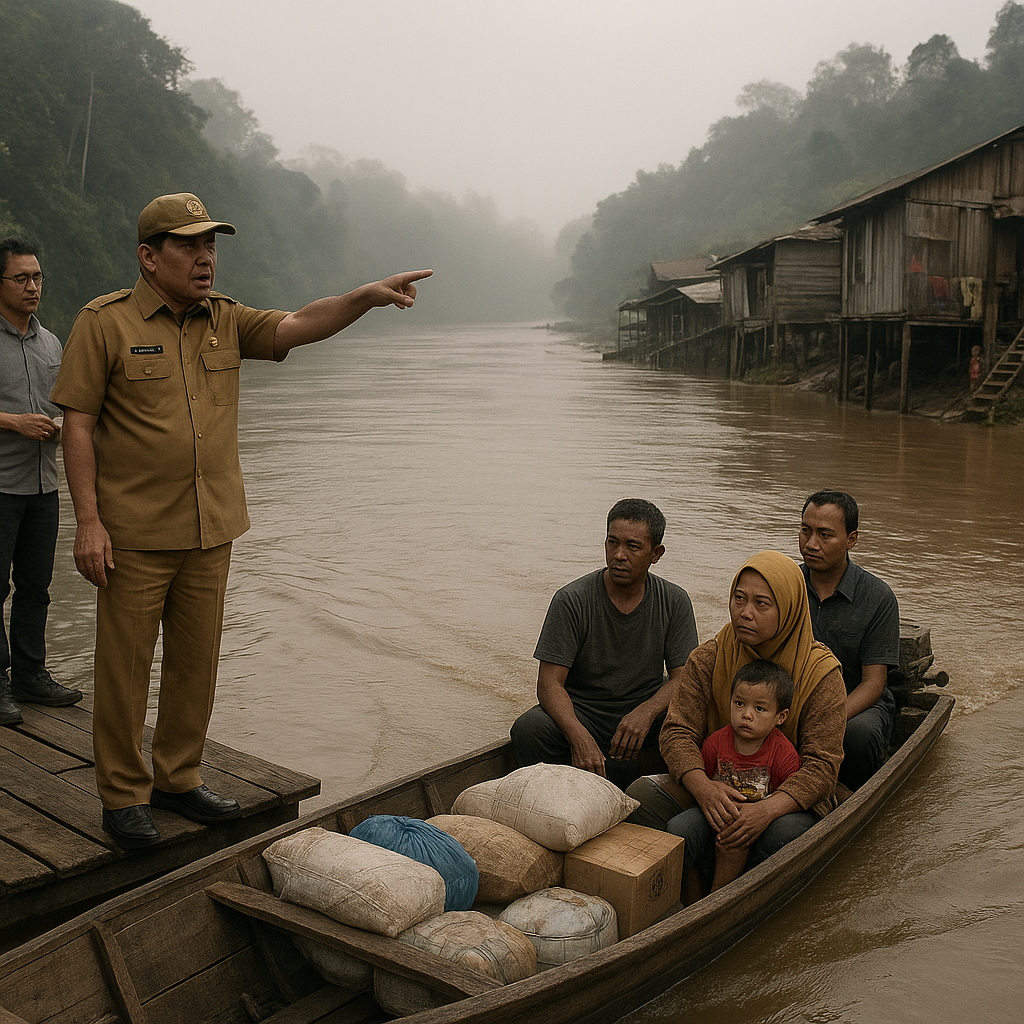 Bupati Malinau Soroti Keterisolasian Desa-Desa Perbatasan Kaltara