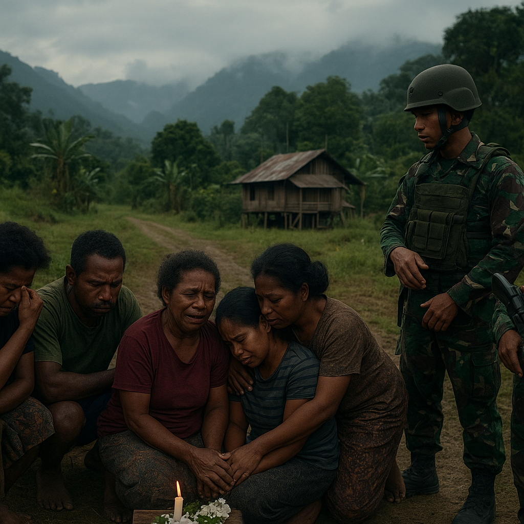 Duka di Yahukimo: Tiga Warga Sipil Menjadi Korban Aksi Kekerasan, Koops TNI Habema Perkuat Perlindungan Masyarakat