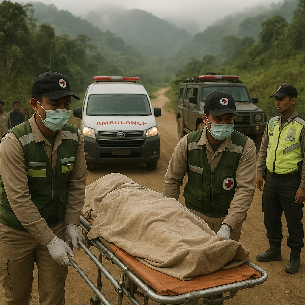 Bayang-Bayang Kekerasan di Trans Papua: Tim Gabungan Evakuasi Dua Korban di Seradala Yahukimo