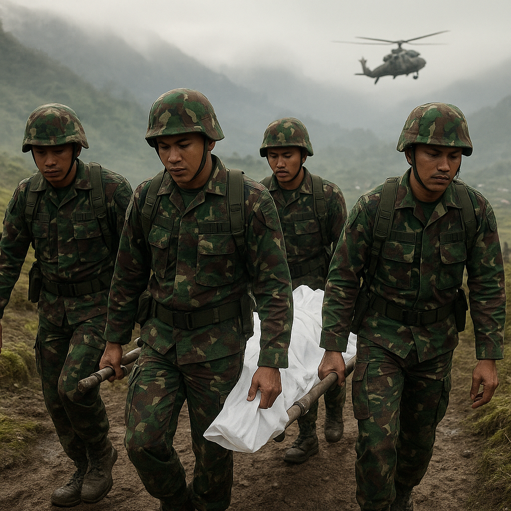 TNI tembak mati seorang anggota OPM di Pegunungan Bintang