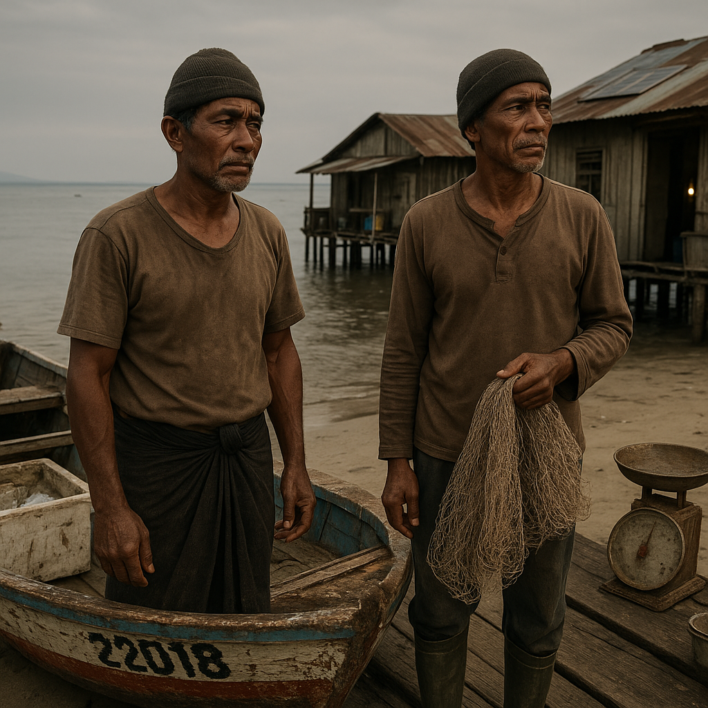 Nelayan Perbatasan: Tangkapan Berkurang, Kehidupan di Pulau Terluar Makin Sulit