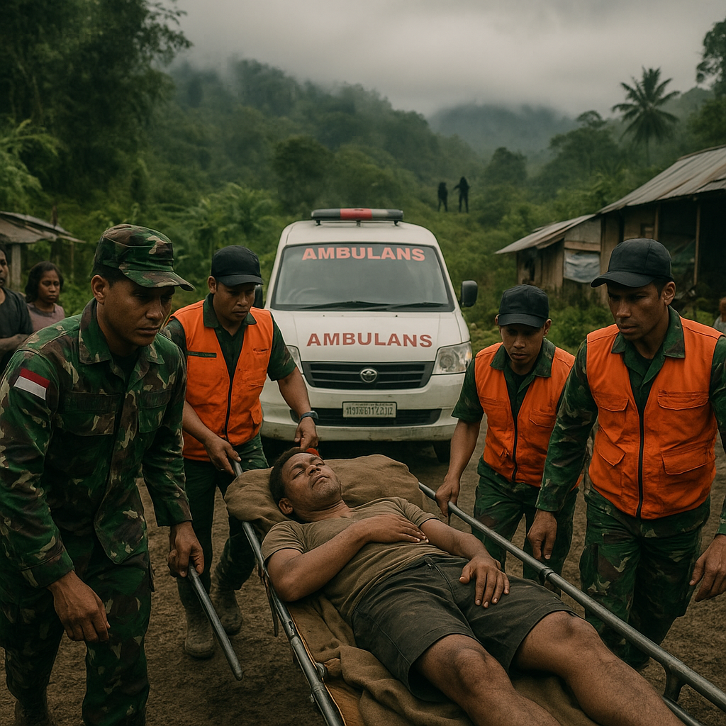 TNI: Evakuasi Korban Penembakan di Yahukimo Papua Sempat Diganggu OPM