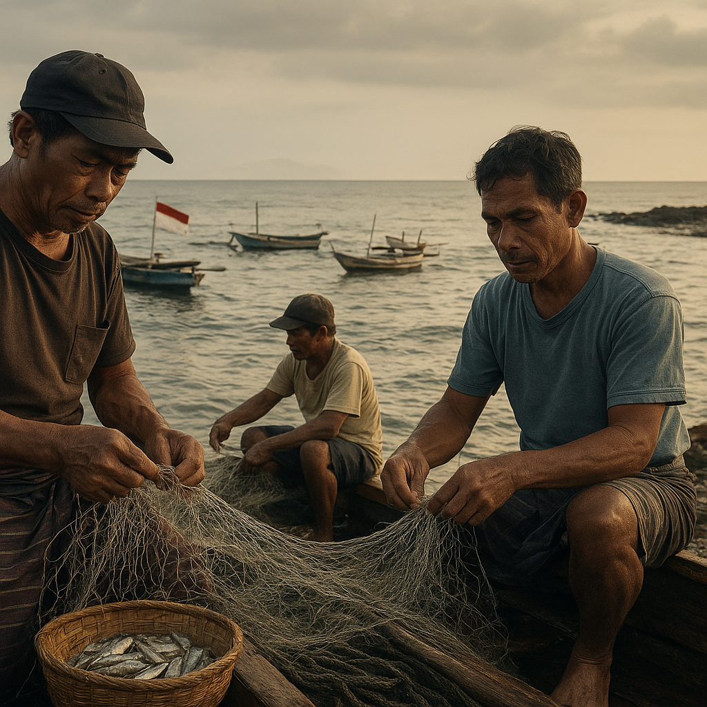 Kehidupan Nelayan di Pulau Miangas: Menjaring Ikan di Titik Terdepan NKRI