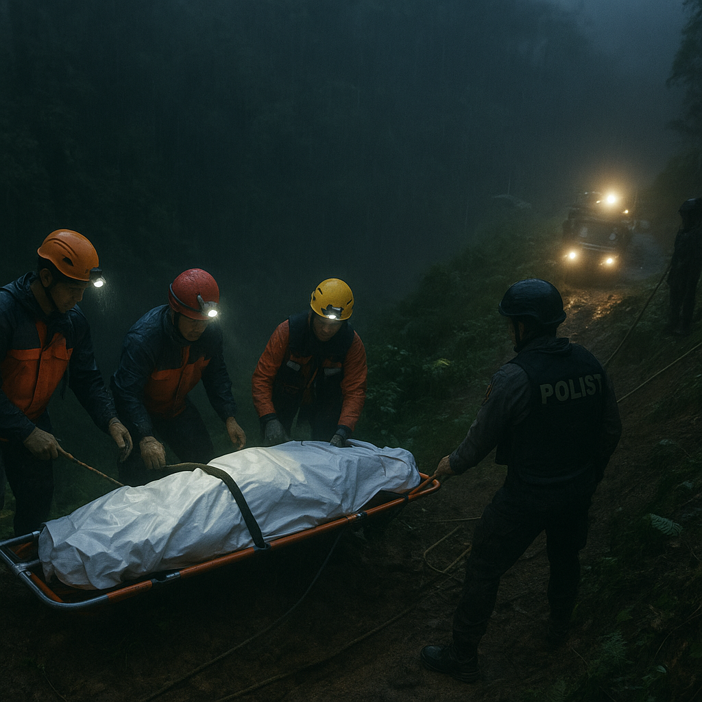 Jenazah Korban Penembakan di Yahukimo Papua Dievakuasi dari Dasar Jurang Sedalam 50 Meter