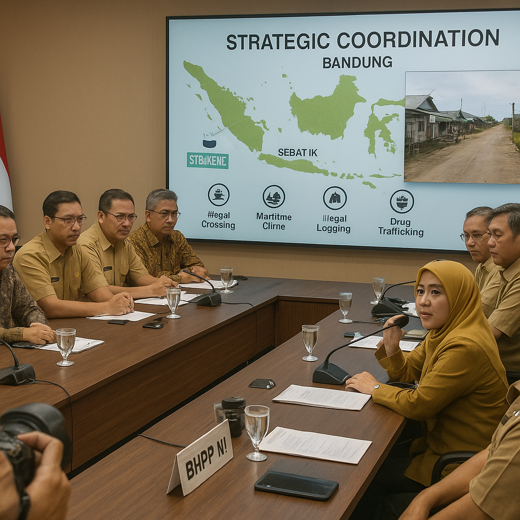 BNPP RI Petakan 4 Isu Strategis Perbatasan, Perkuat Sinergi Lintas Sektor lewat Rencana Aksi 2026