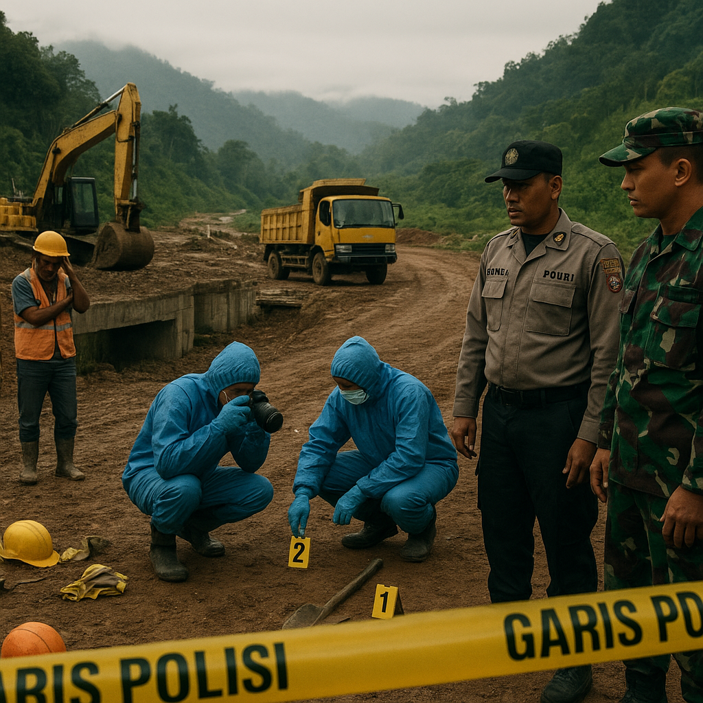 Kapendam XVII Cenderawasih Sebut OPM Bertanggung Jawab atas Penembakan di Tolikara