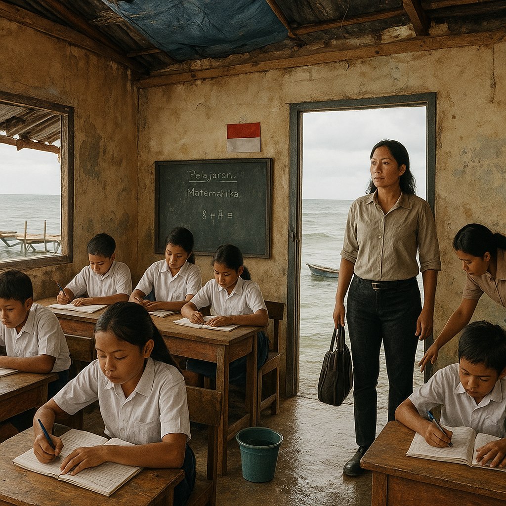 Belajar di Ujung Negeri: Semangat Anak-anak Pulau Sebatik Menembus Keterbatasan