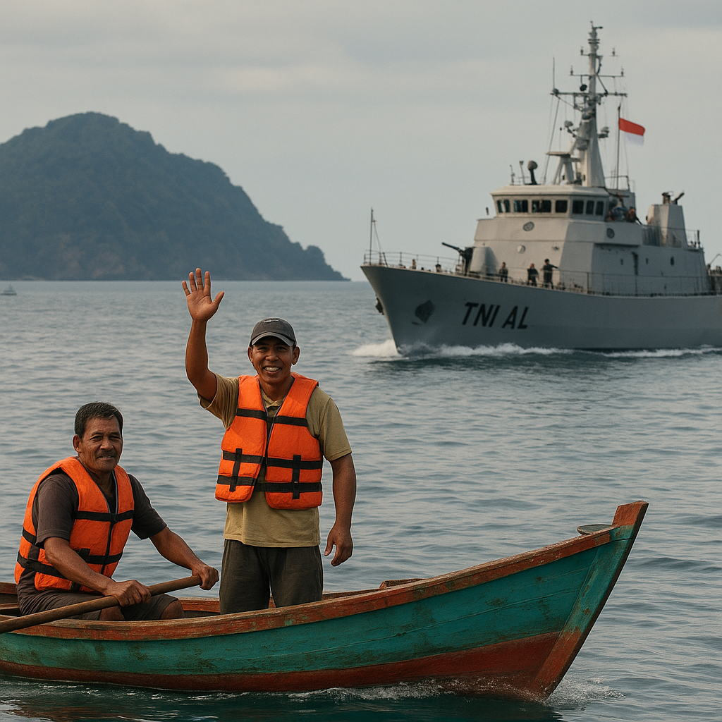 Patroli Harian di Pulau Rondo: Menjaga Pulau Terluar dari Ancaman Pencurian Ikan