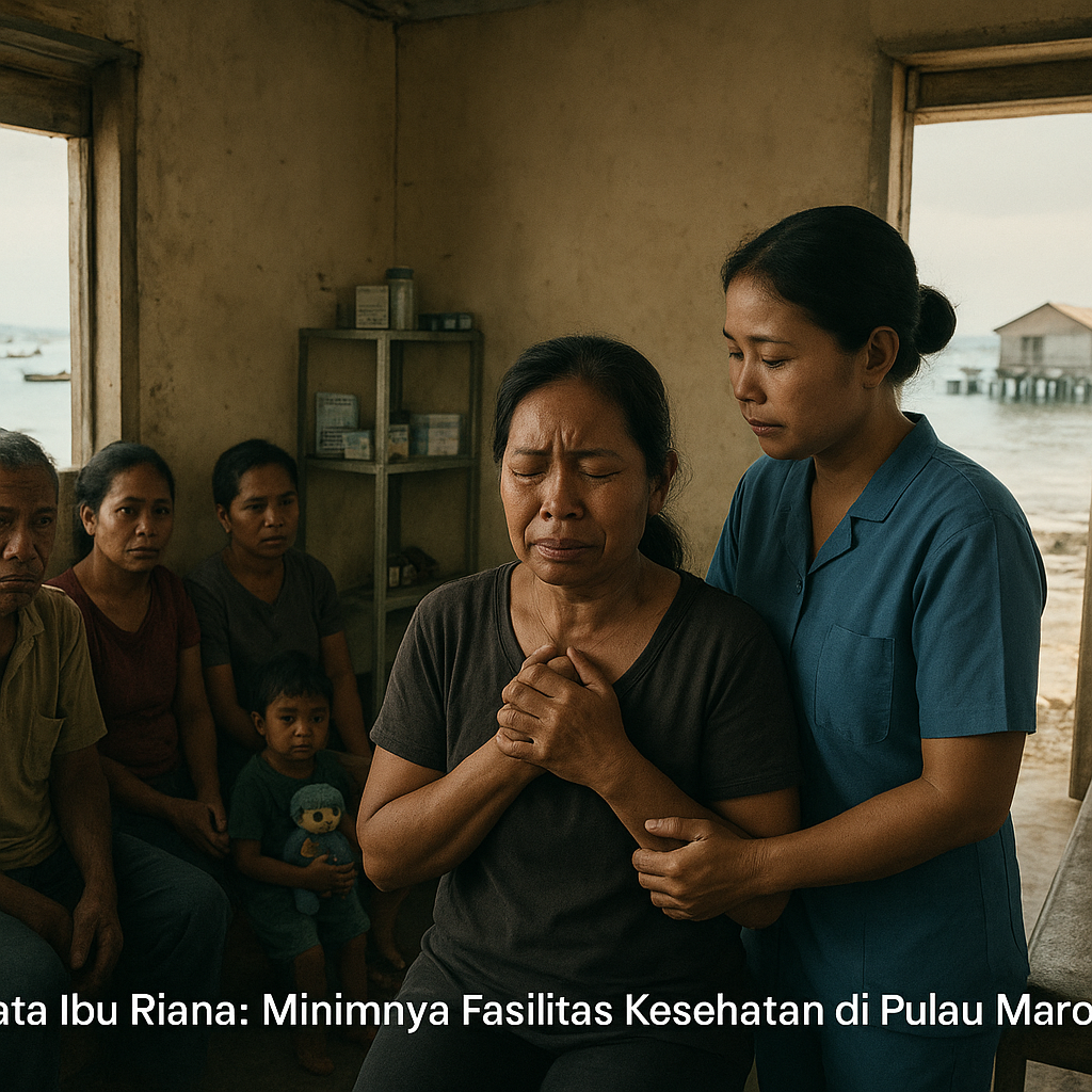 Air Mata Ibu Riana: Jerit Hati Warga Pulau Marore Atas Minimnya Fasilitas Kesehatan