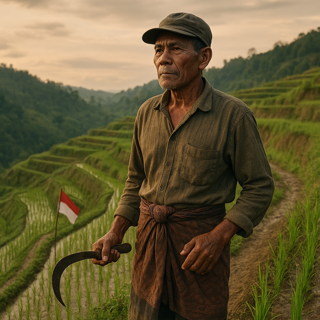 Penjaga Perbatasan yang Juga Petani: Kisah Bapak-Bapak di Long Midang, Kaltara