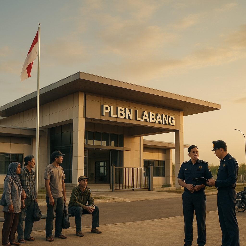 PLBN Labang Tunggu Operasional, Mekanisme Lintas Batas Indonesia-Malaysia Dibahas