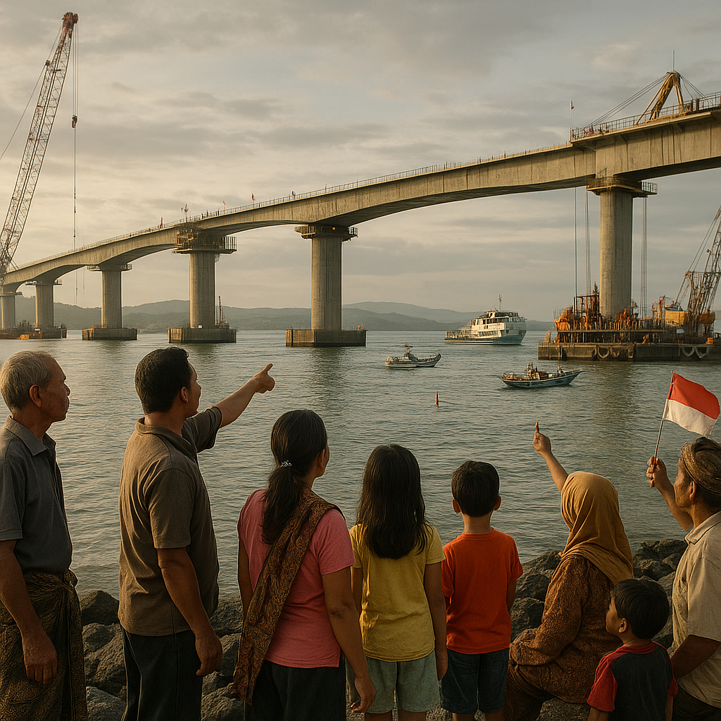 Infrastruktur di NTT: Jembatan Penghubung Flores-Lembata Mulai Dibangun, Warga Berharap Tak Putus Lagi