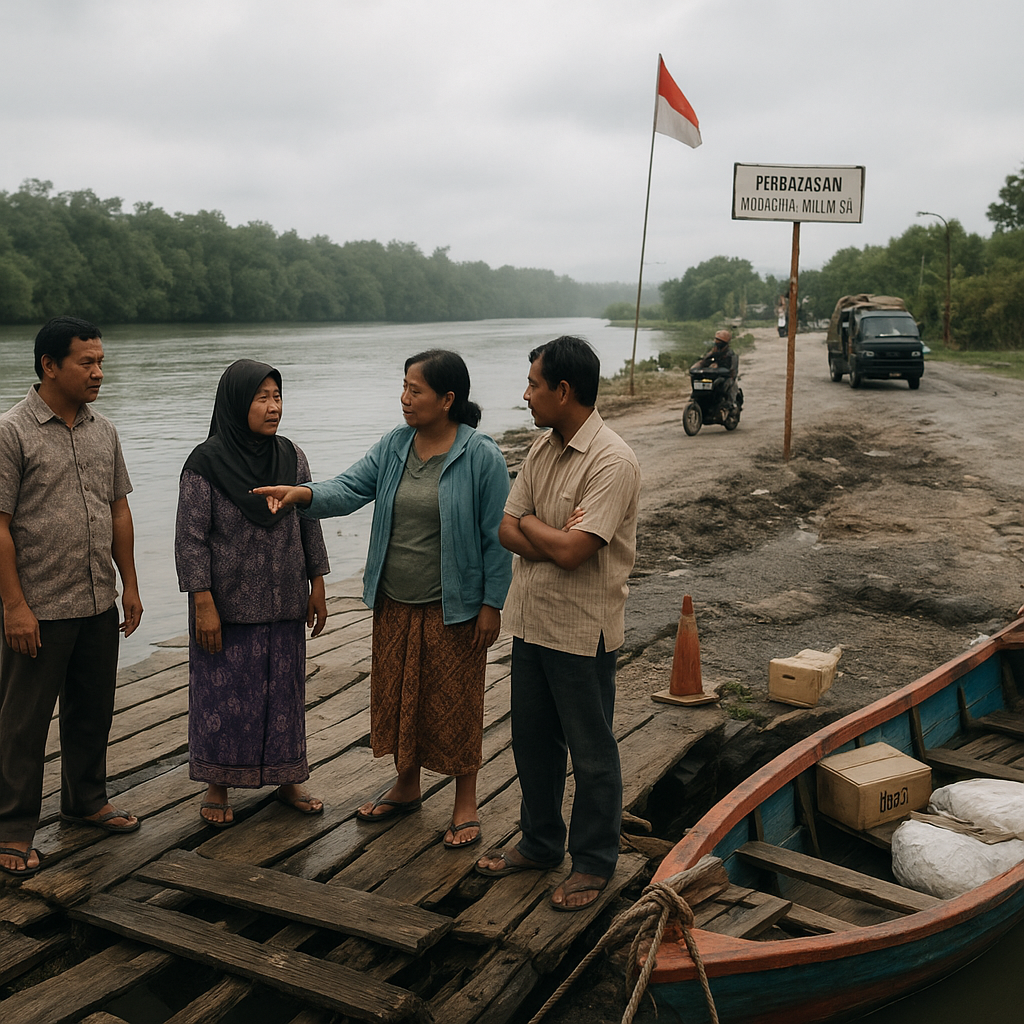 Menanti Pengembangan Pelabuhan Nunukan: Gerbang Ekonomi Baru di Perbatasan Indonesia-Malaysia